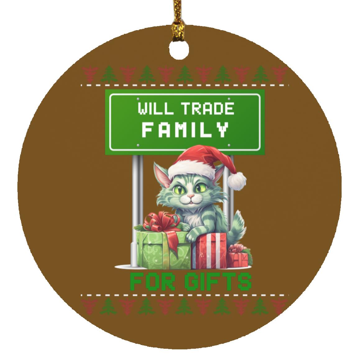 Gift Swap Giggle Ornaments