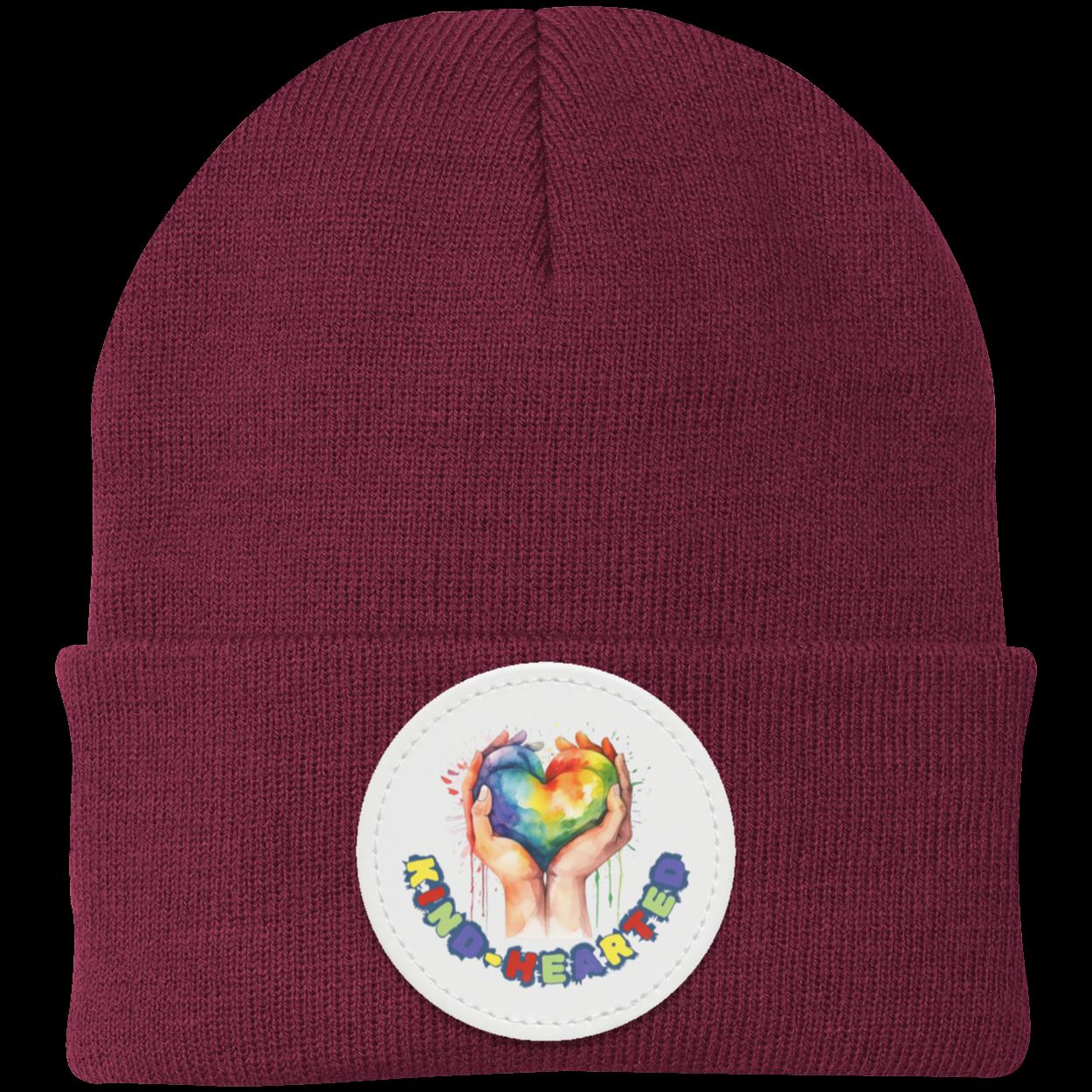 Kind-Hearted Hat | Overloads of Love | Knit Cap - Patch