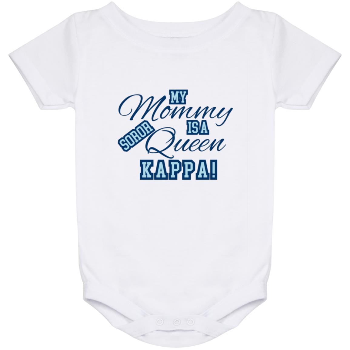 Baby Onesie | A Soror Queen | Kappa Kappa Gamma