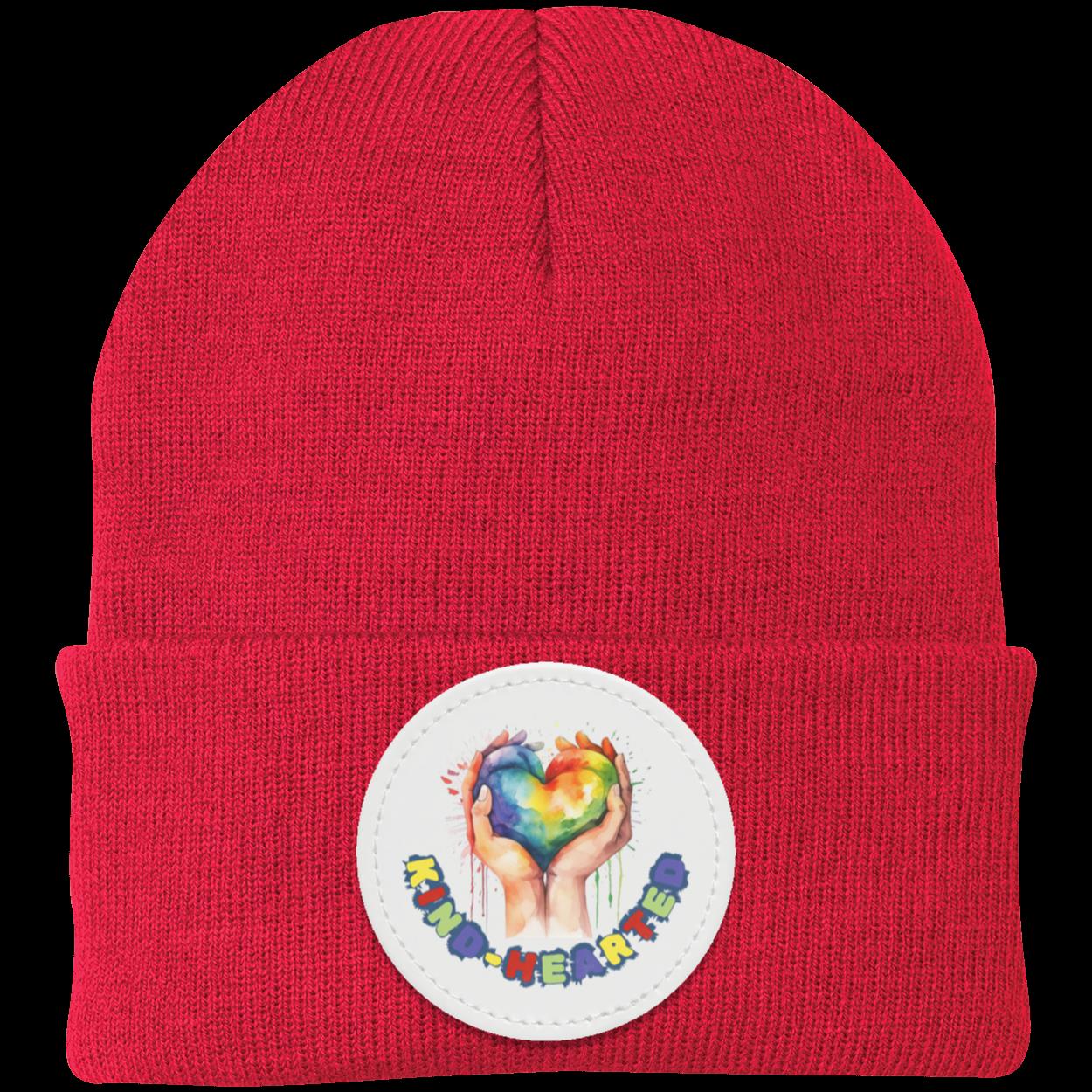 Kind-Hearted Hat | Overloads of Love | Knit Cap - Patch