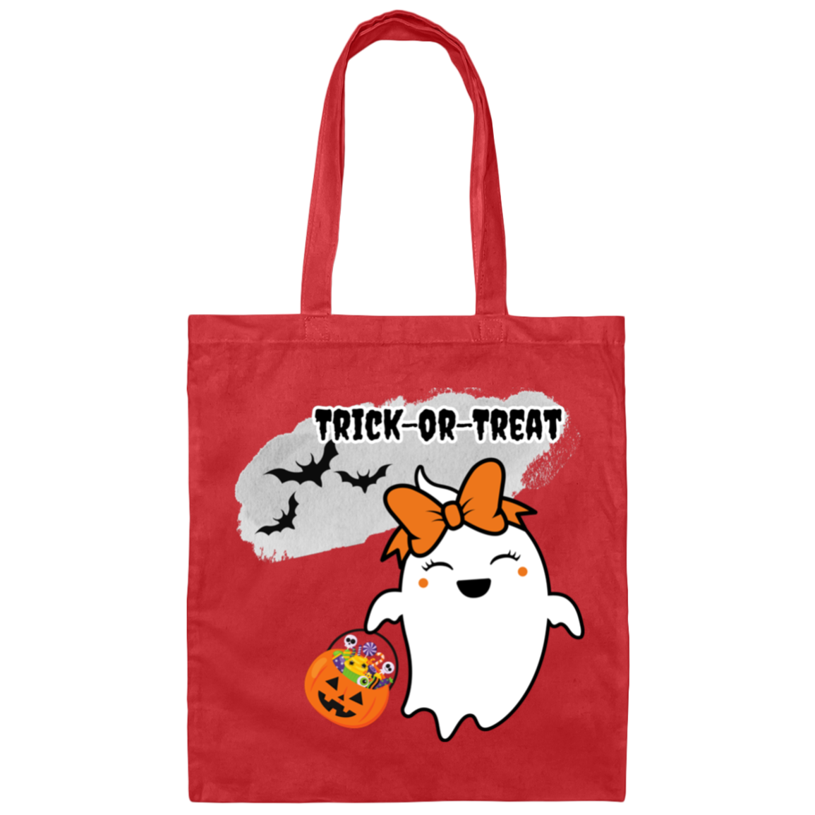 Spook-tacular Haunted Boy/Girl Totes