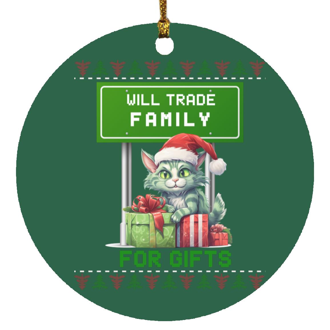 Gift Swap Giggle Ornaments