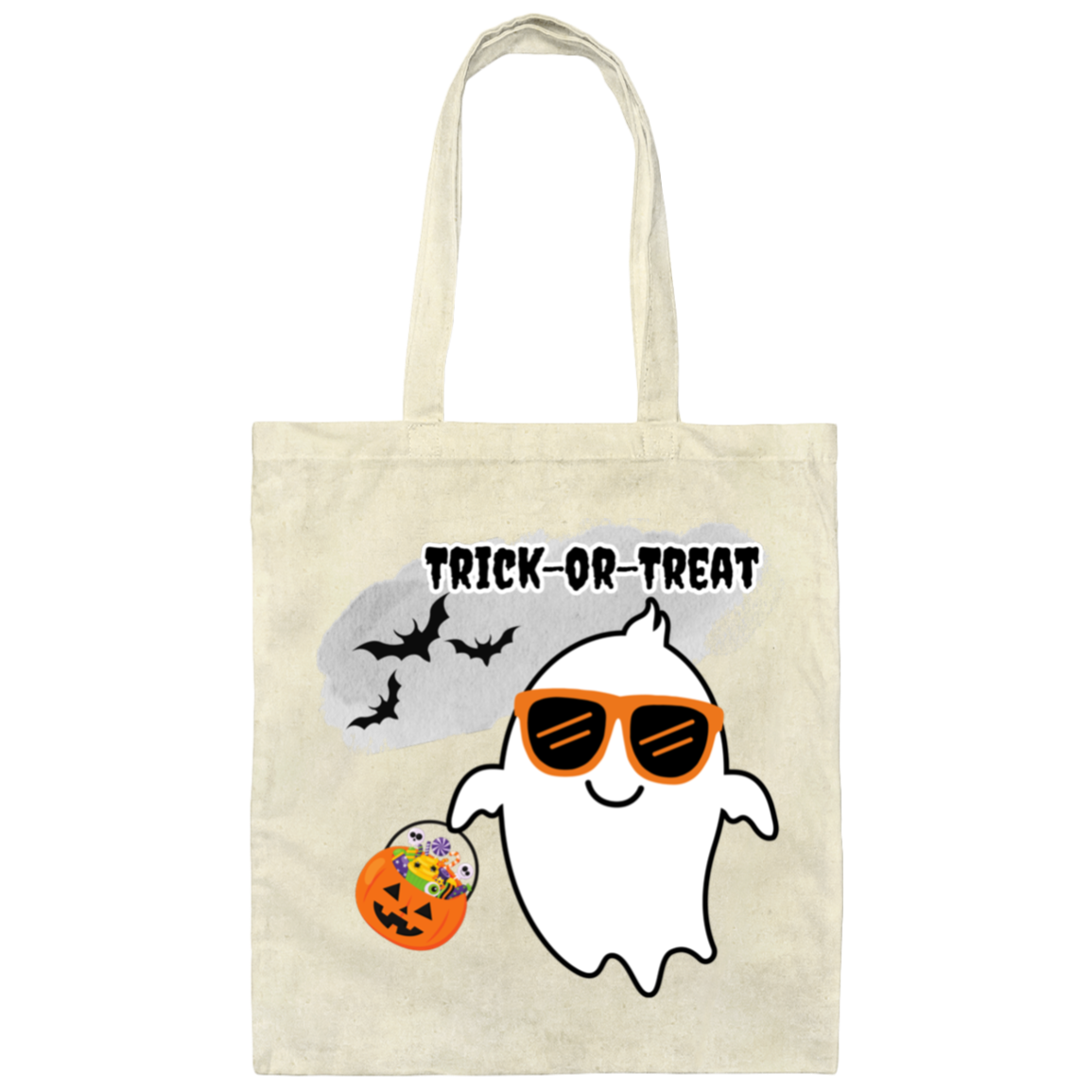 Spook-tacular Haunted Boy/Girl Totes