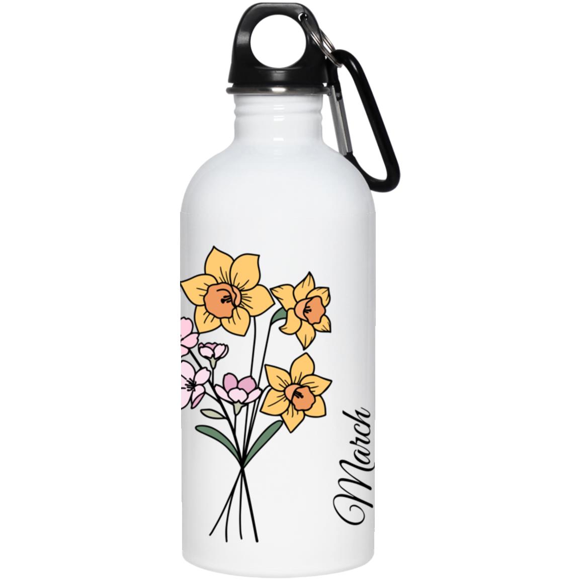 BloomMonth Stainless Steel Tumbler