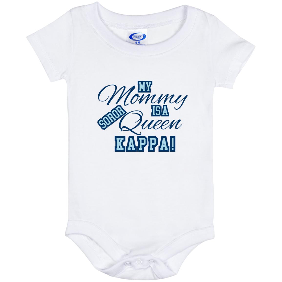 Baby Onesie | A Soror Queen | Kappa Kappa Gamma