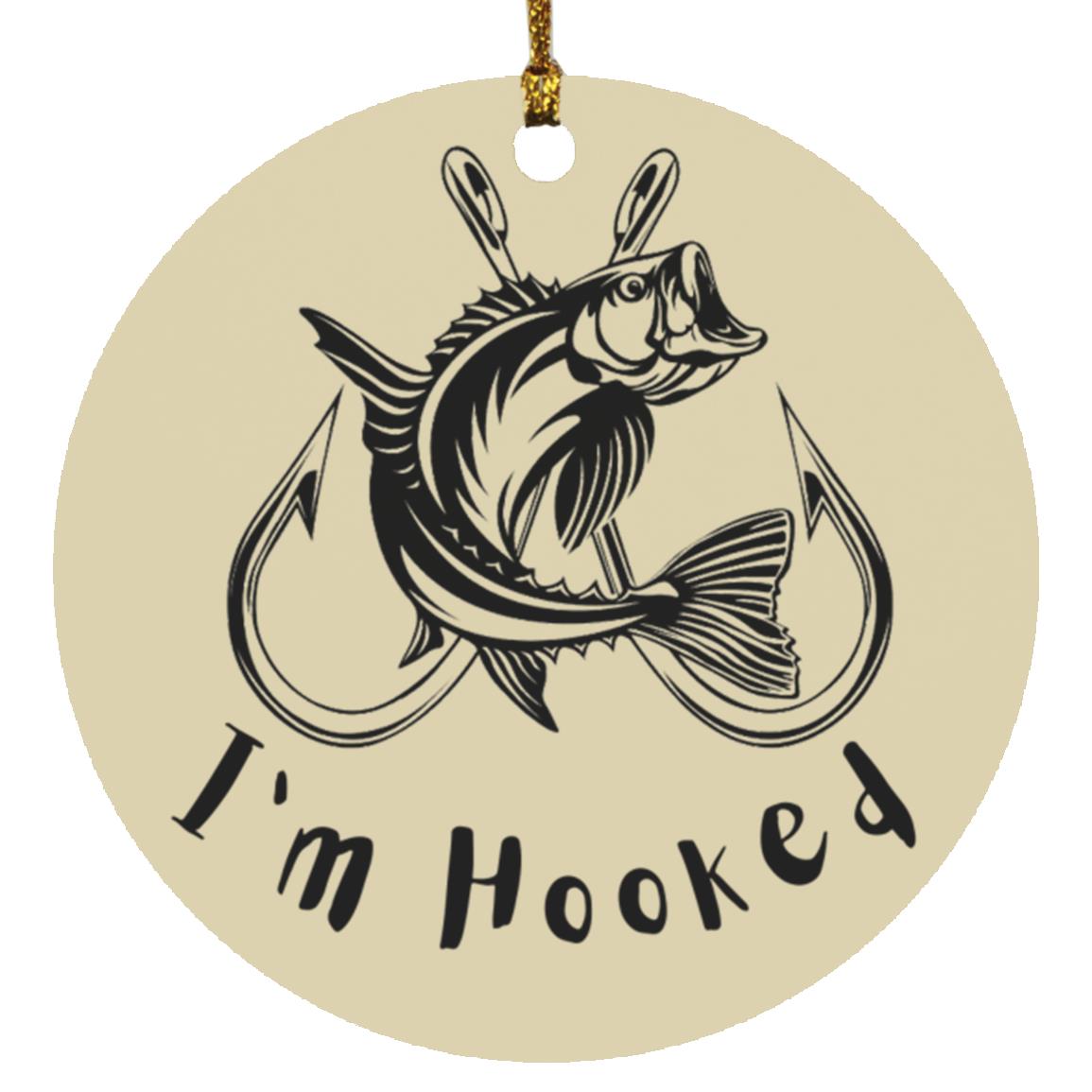 I'm Hooked 🪝 Ornaments