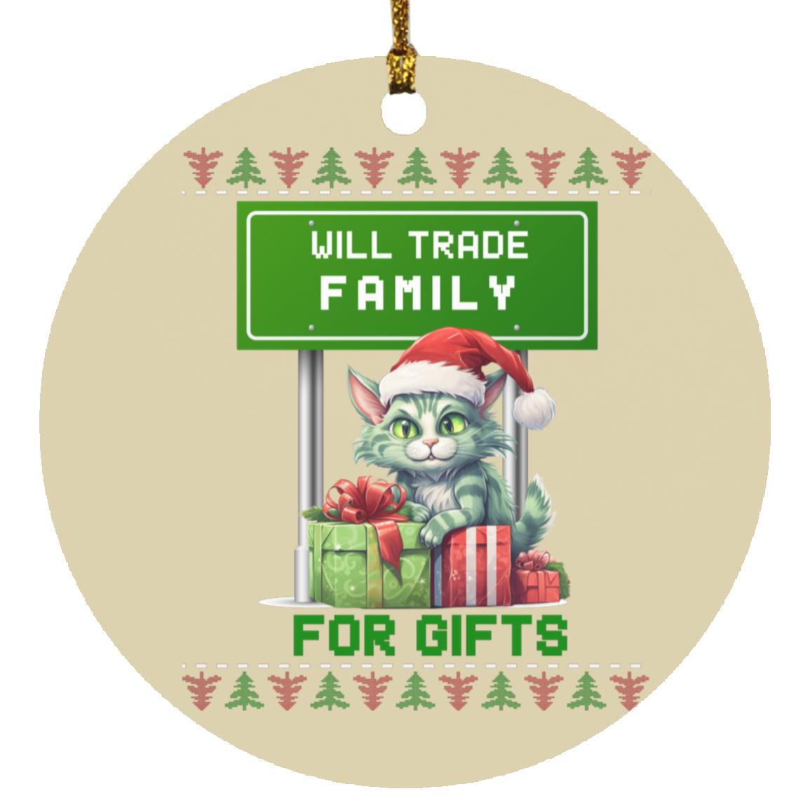 Gift Swap Giggle Ornaments