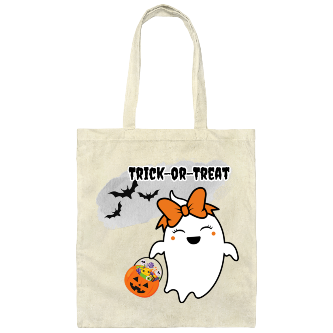 Spook-tacular Haunted Boy/Girl Totes