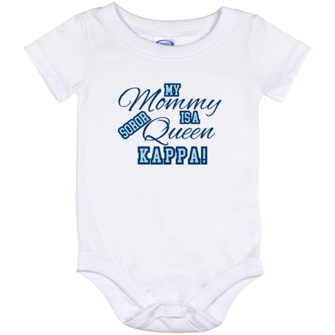 Baby Onesie | A Soror Queen | Kappa Kappa Gamma