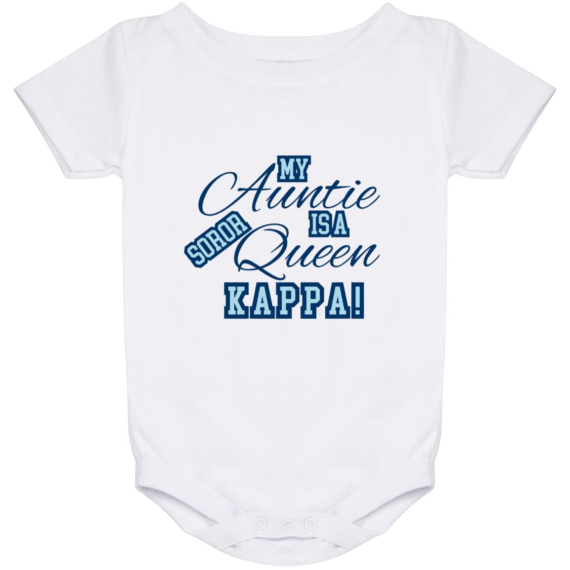 Baby Onesie | A Soror Queen | Kappa Kappa Gamma