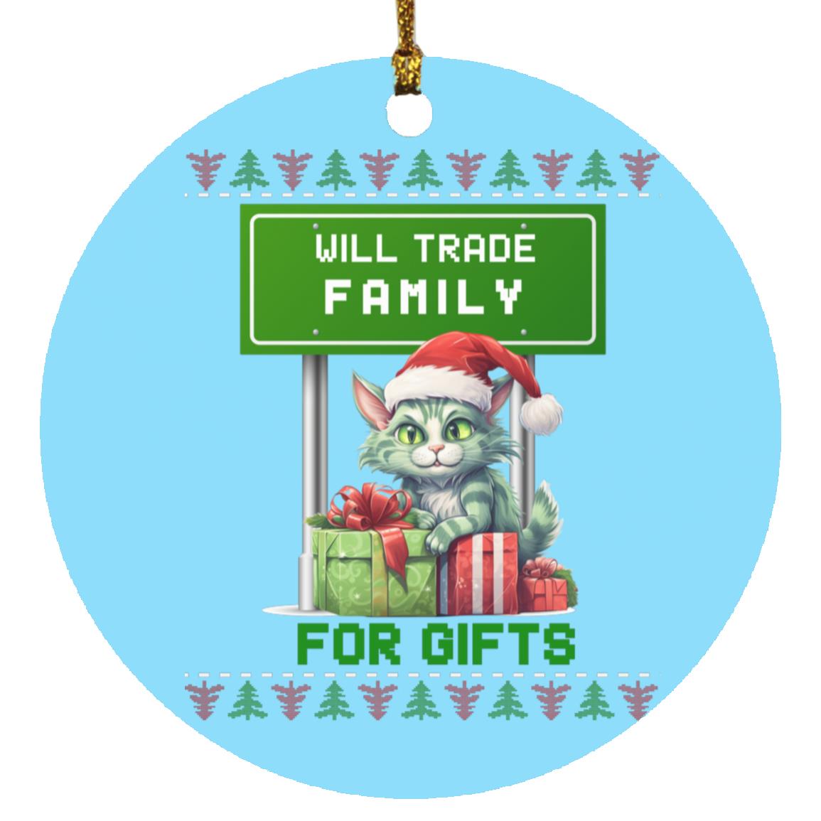 Gift Swap Giggle Ornaments
