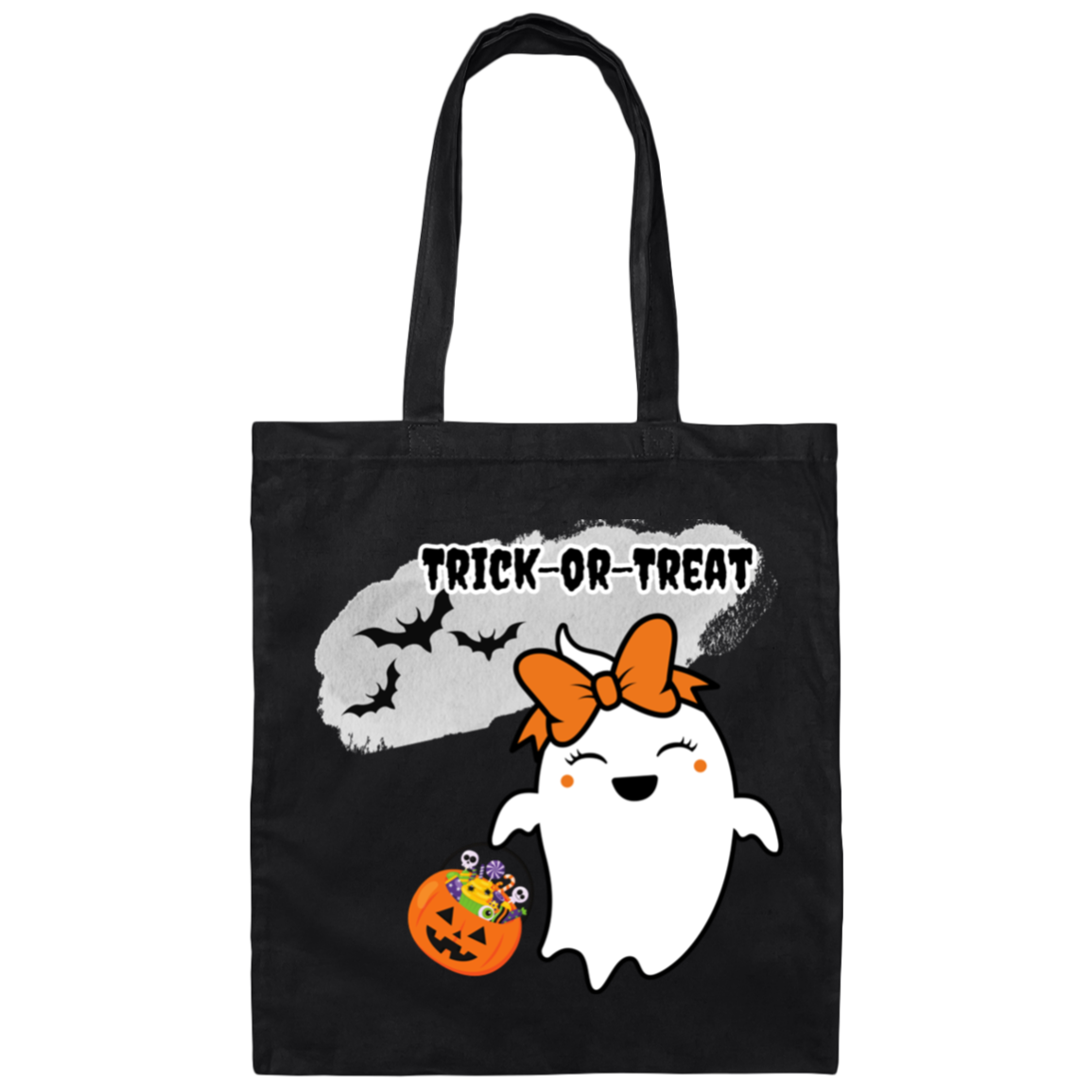 Spook-tacular Haunted Boy/Girl Totes