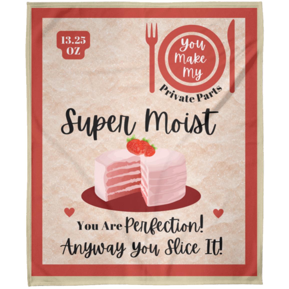 Super Moist Cake Mix Blanket