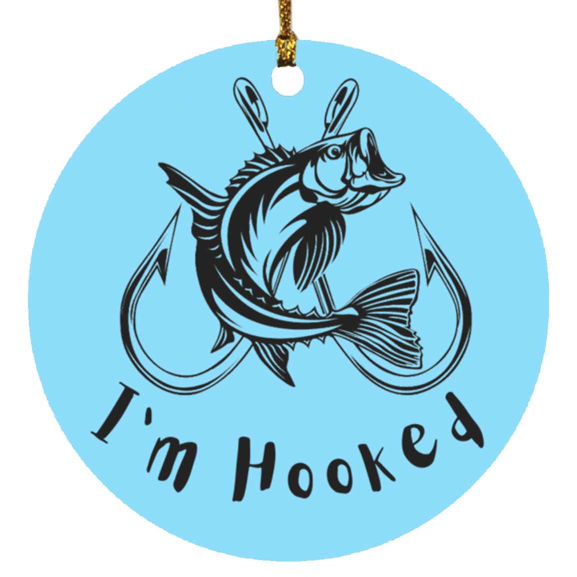 I'm Hooked 🪝 Ornaments