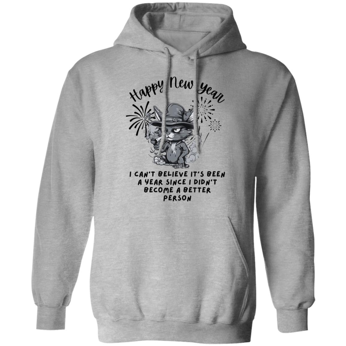 New Year's Humor Tee: Light Up Laughter!