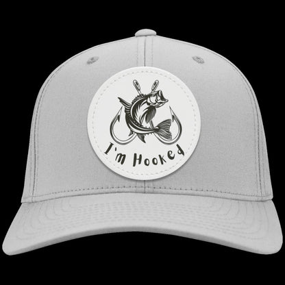 I'm Hooked Hat | For Fishing Lovers | Twill Cap - Patch