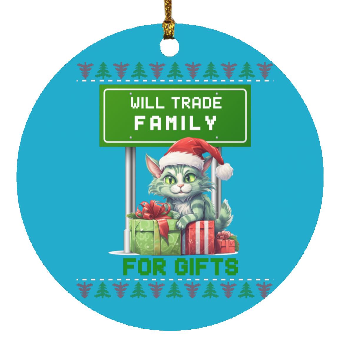 Gift Swap Giggle Ornaments