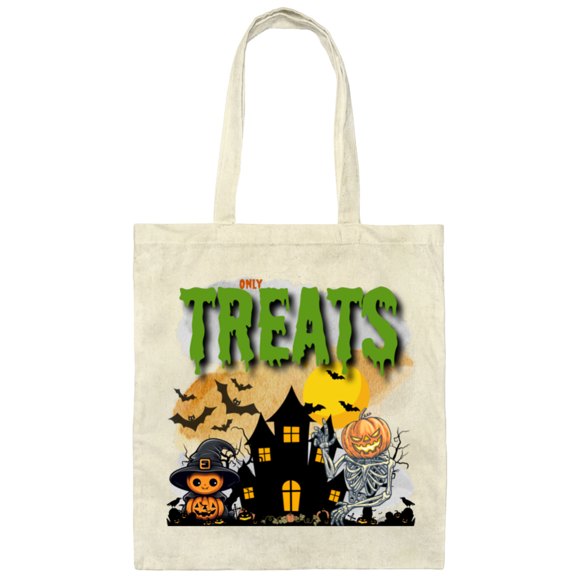 Spook-tacular Haunted Boy/Girl Totes