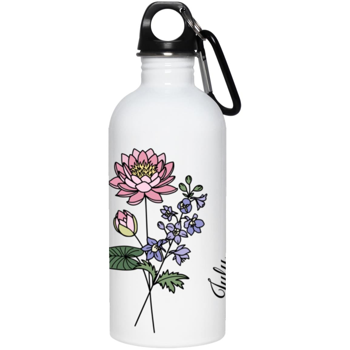 BloomMonth Stainless Steel Tumbler