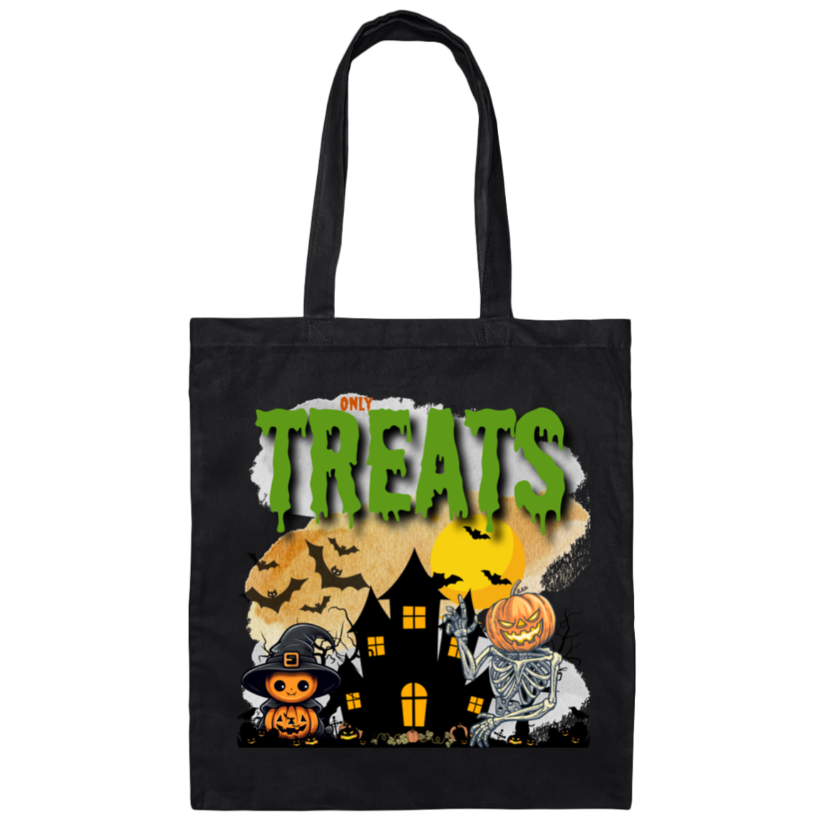 Spook-tacular Haunted Boy/Girl Totes