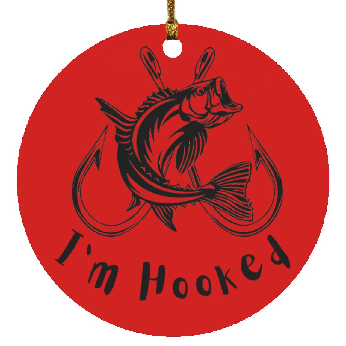 I'm Hooked 🪝 Ornaments