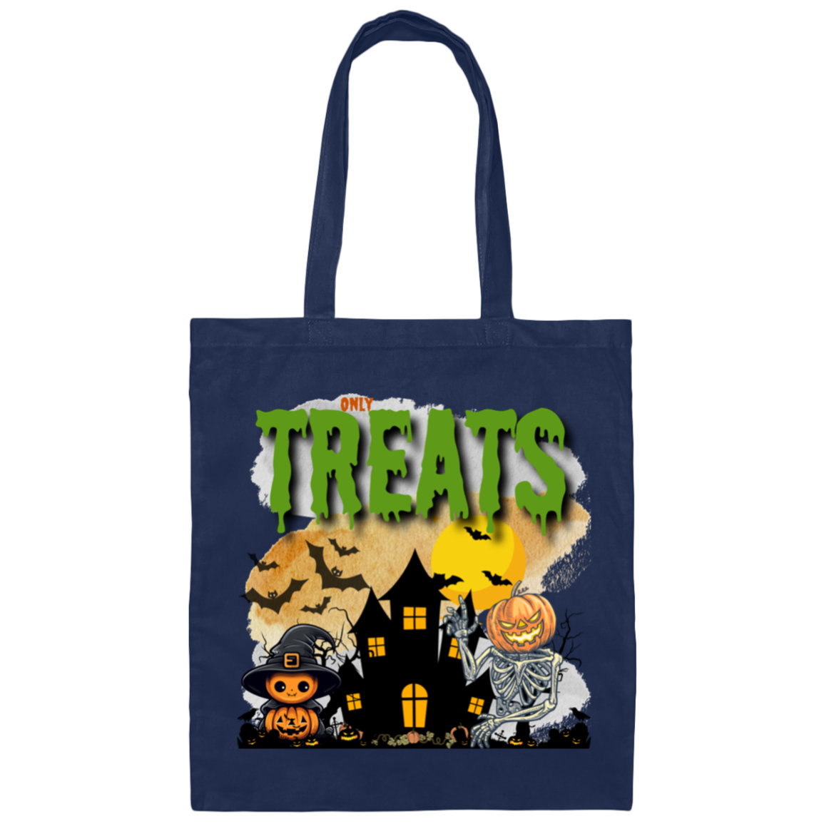 Spook-tacular Haunted Boy/Girl Totes