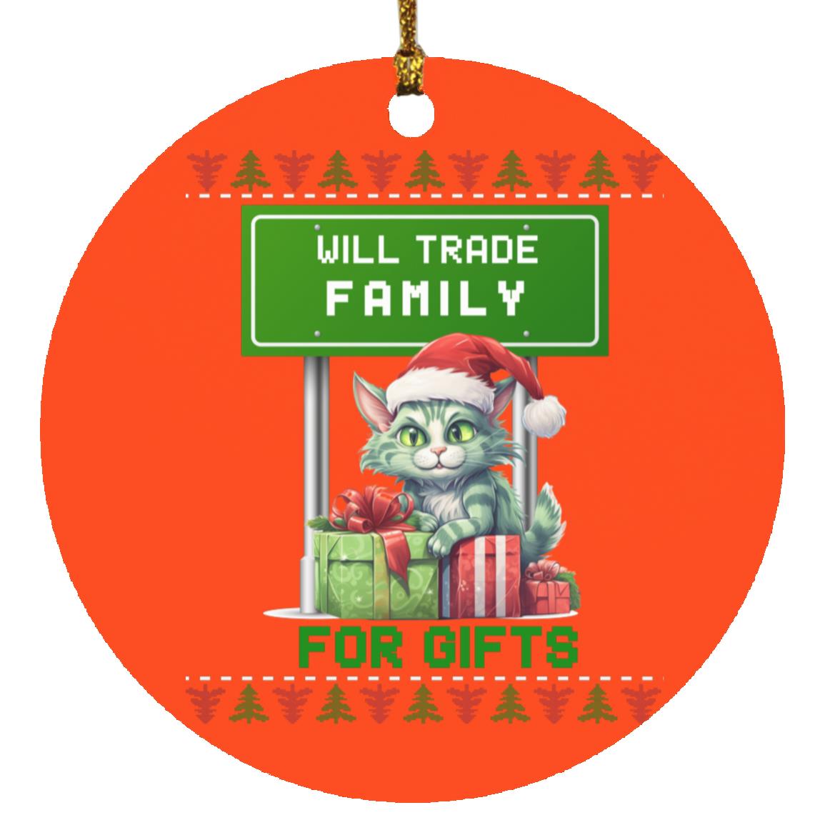 Gift Swap Giggle Ornaments