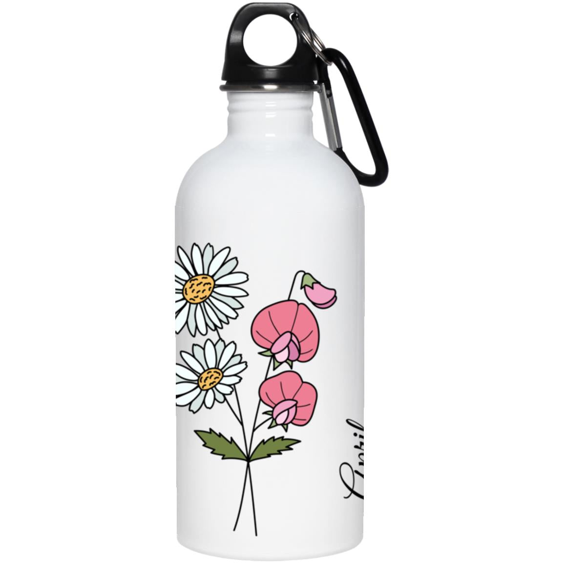 BloomMonth Stainless Steel Tumbler