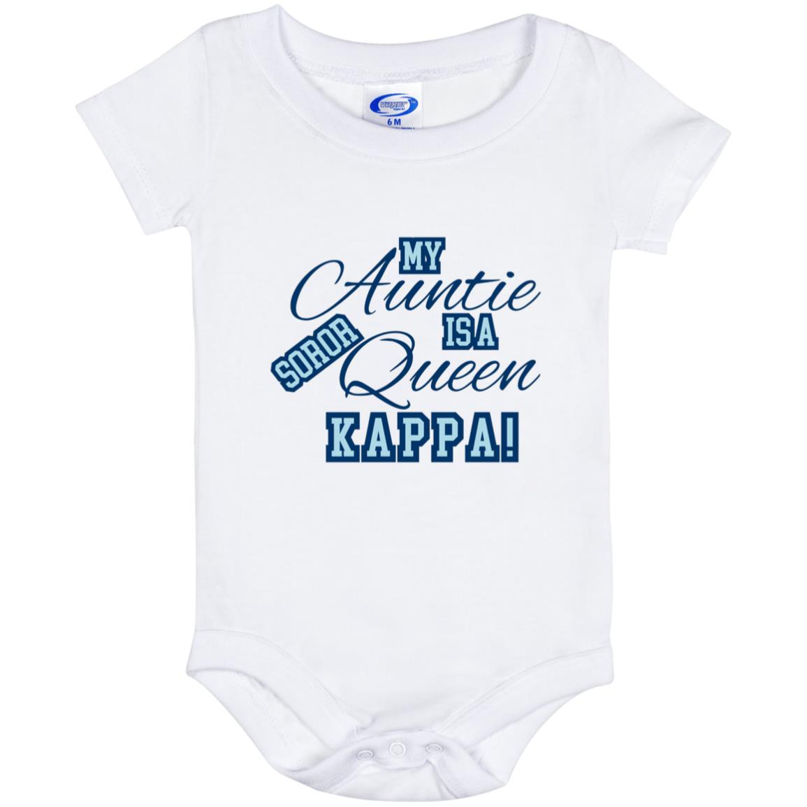 Baby Onesie | A Soror Queen | Kappa Kappa Gamma