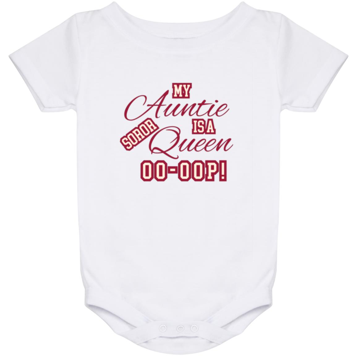 Baby Onesie | A Soror Queen | Delta Sigma Theta Sorority