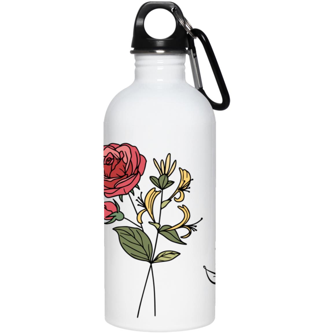 BloomMonth Stainless Steel Tumbler