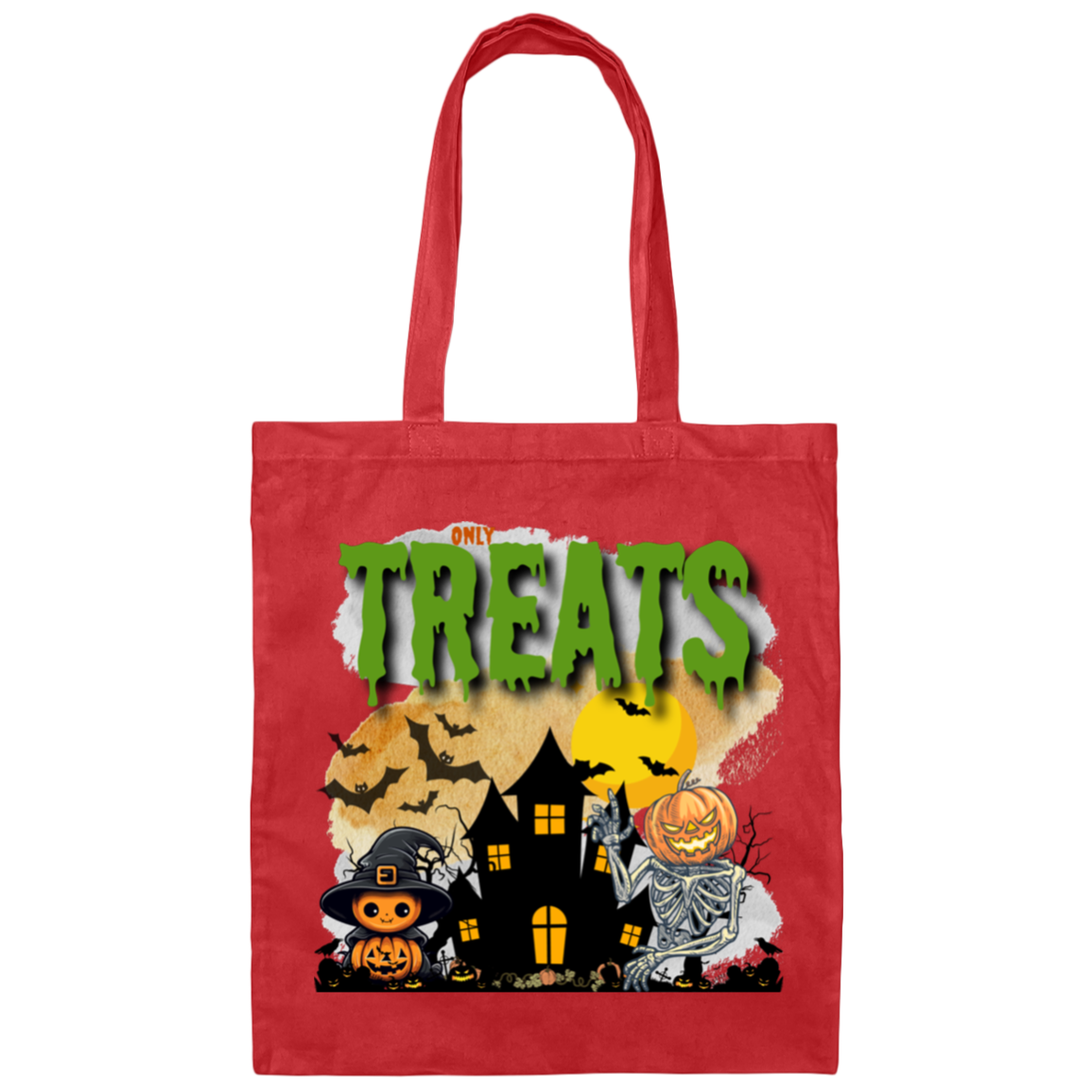 Spook-tacular Haunted Boy/Girl Totes
