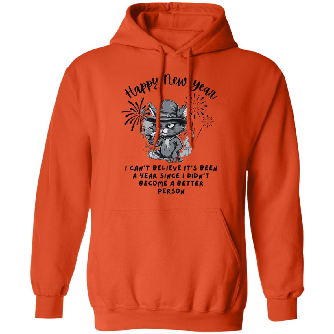New Year's Humor Tee: Light Up Laughter!