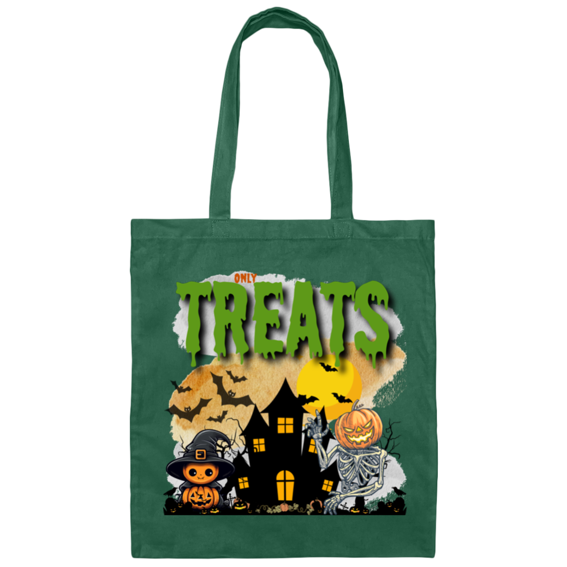 Spook-tacular Haunted Boy/Girl Totes