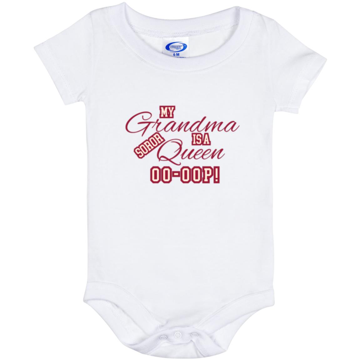 Baby Onesie | A Soror Queen | Delta Sigma Theta Sorority