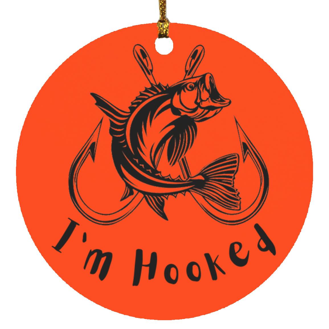 I'm Hooked 🪝 Ornaments