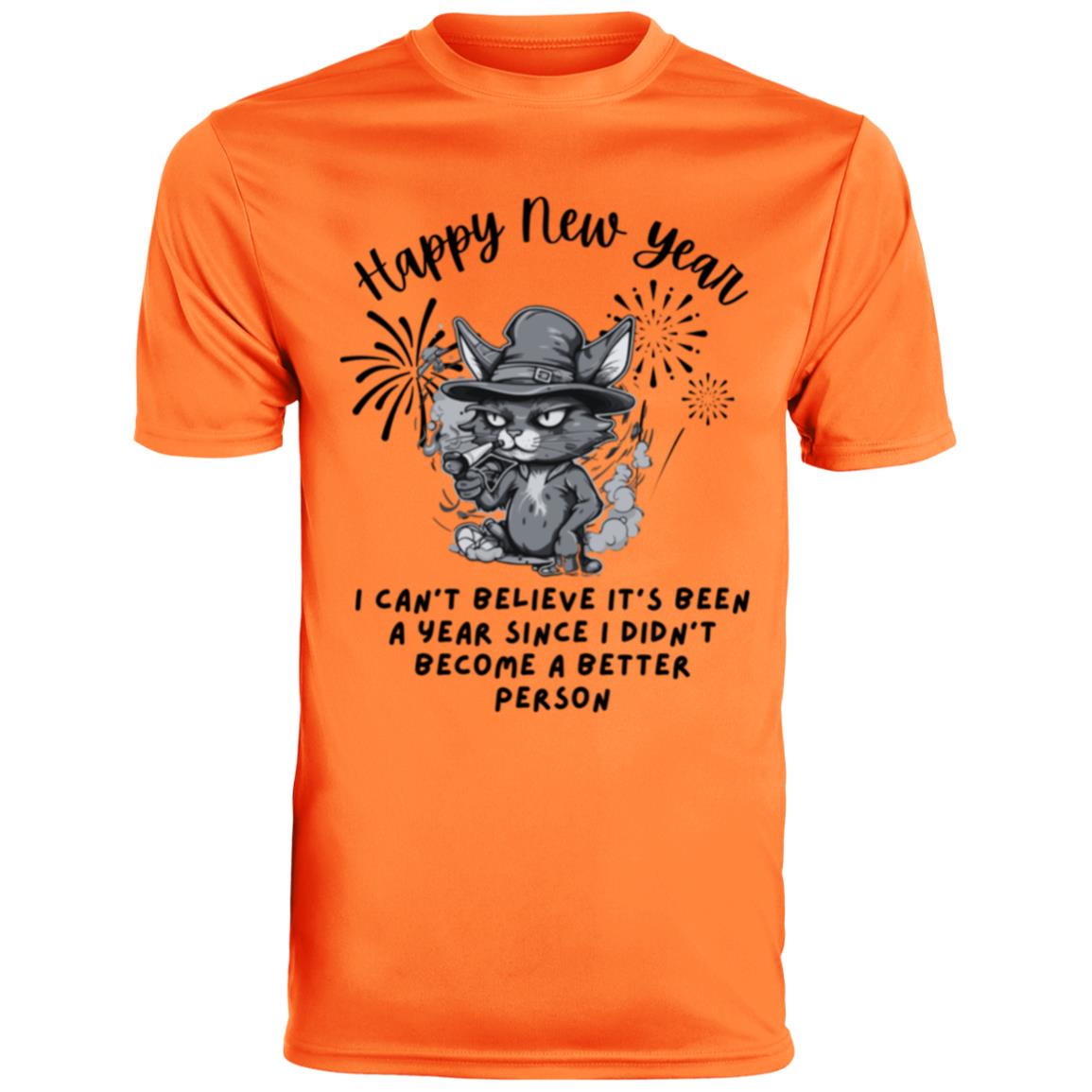 New Year's Humor Tee: Light Up Laughter!