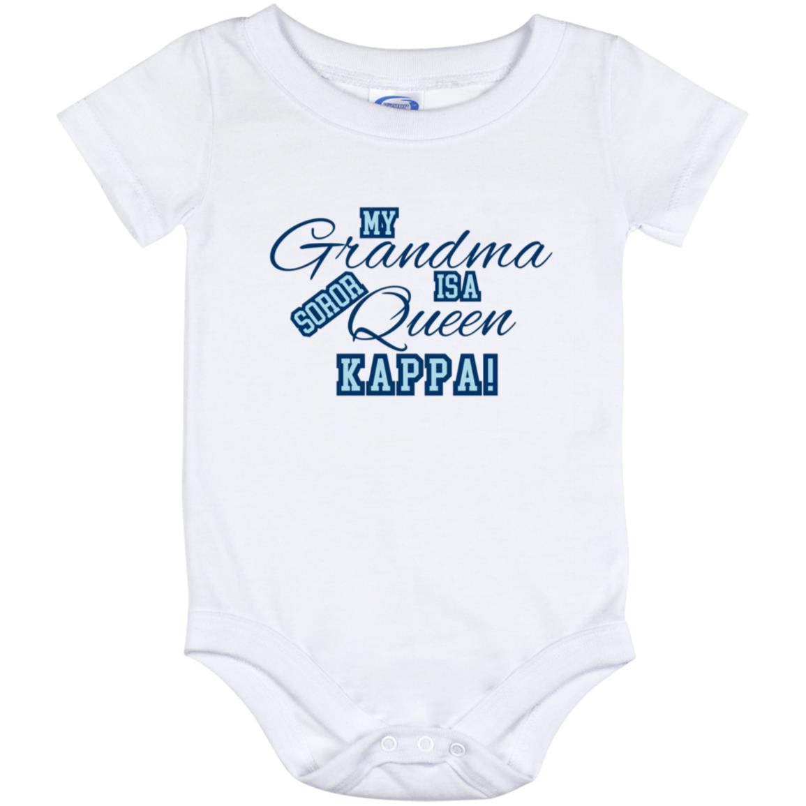 Baby Onesie | A Soror Queen | Kappa Kappa Gamma