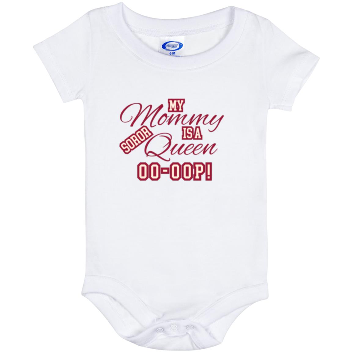 Baby Onesie | A Soror Queen | Delta Sigma Theta Sorority