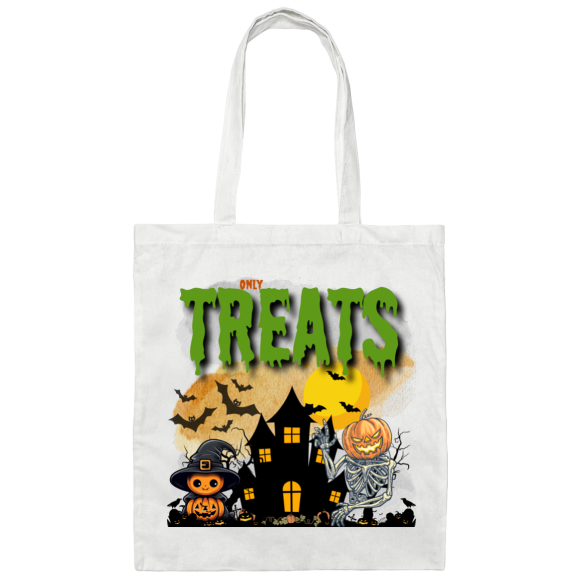 Spook-tacular Haunted Boy/Girl Totes