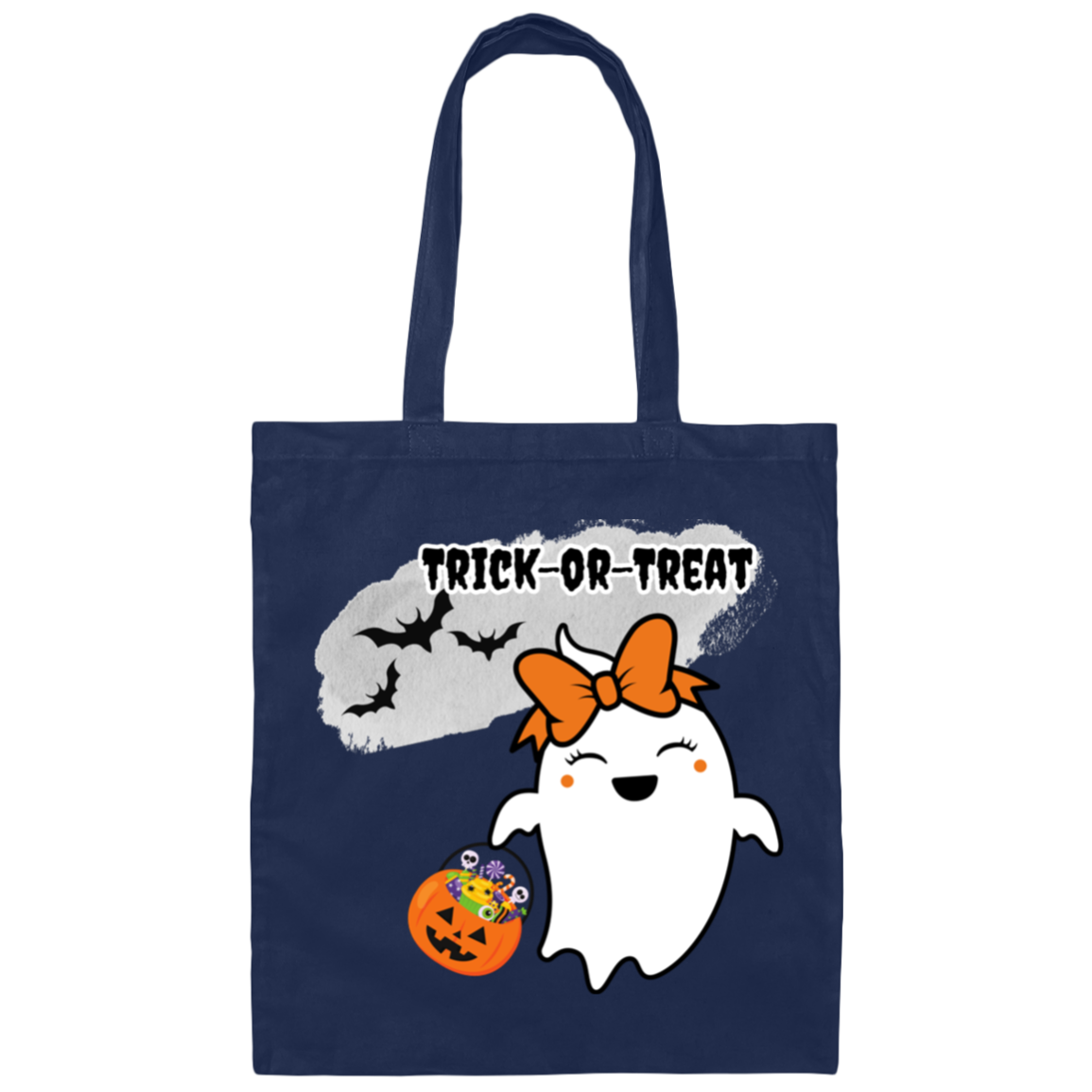Spook-tacular Haunted Boy/Girl Totes