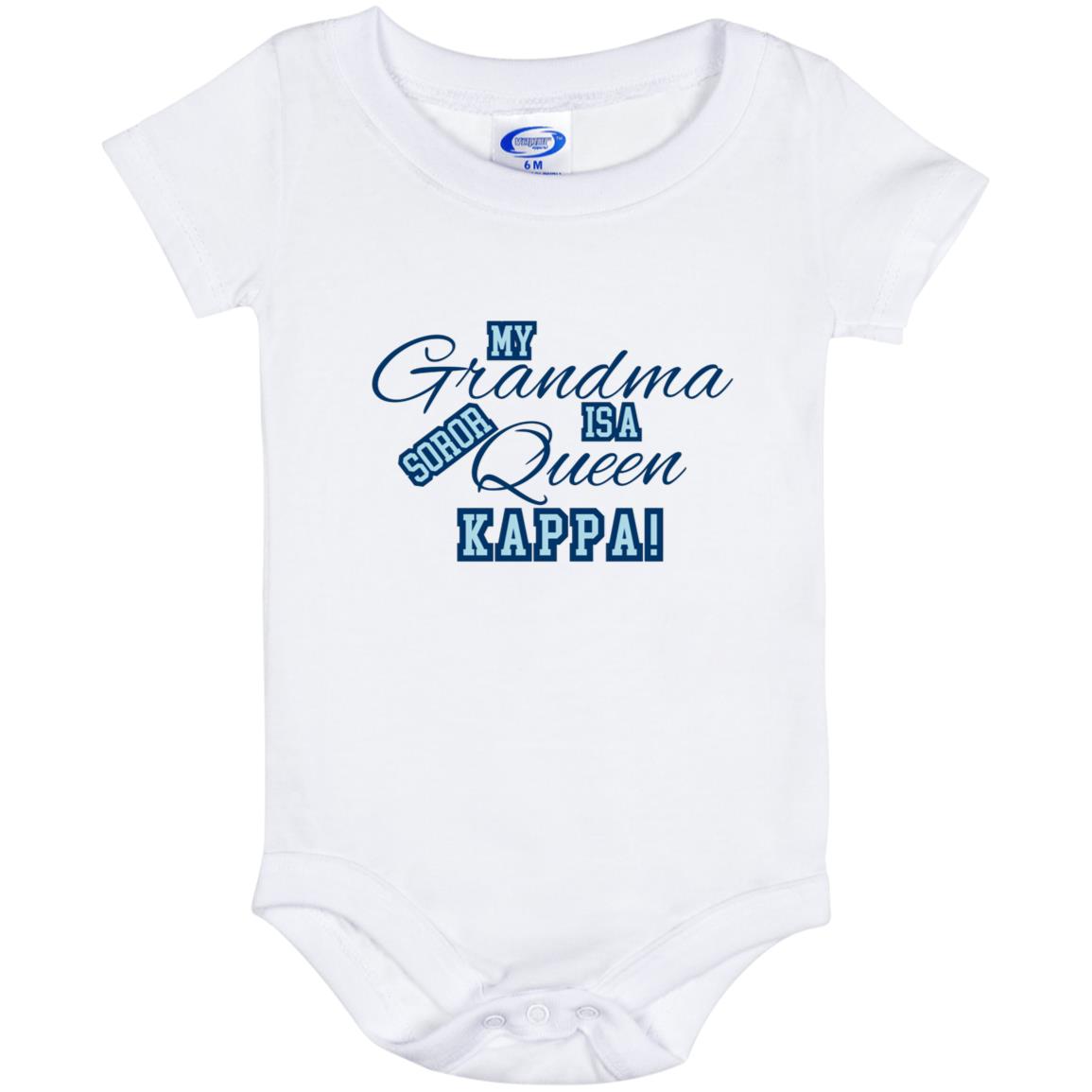 Baby Onesie | A Soror Queen | Kappa Kappa Gamma