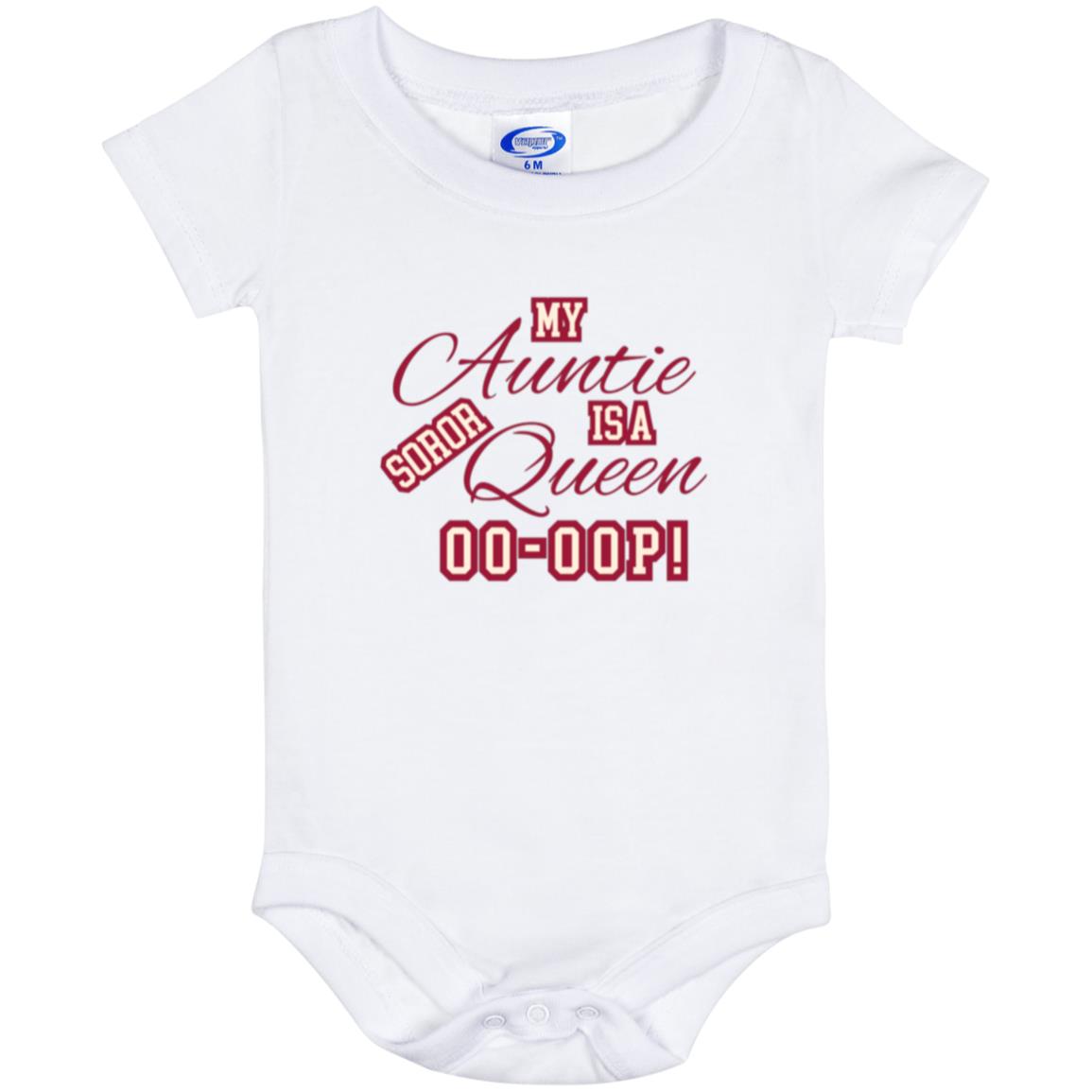 Baby Onesie | A Soror Queen | Delta Sigma Theta Sorority