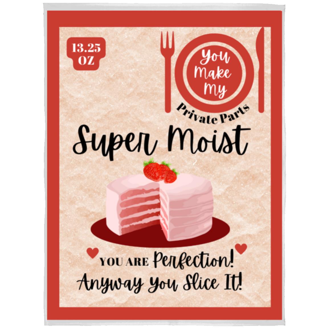 Super Moist Cake Mix Blanket