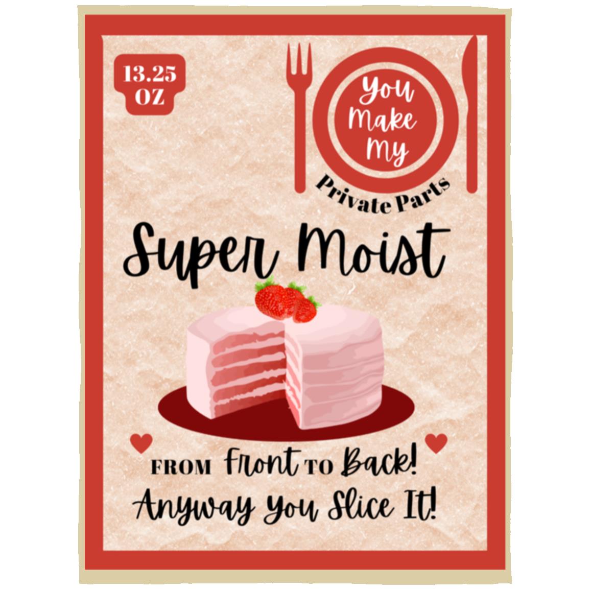 Super Moist Cake Mix Blanket