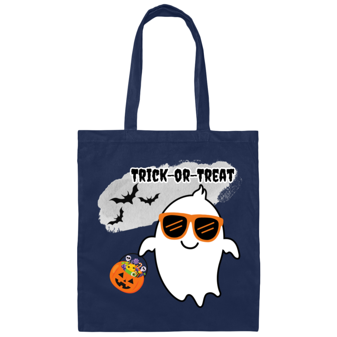 Spook-tacular Haunted Boy/Girl Totes