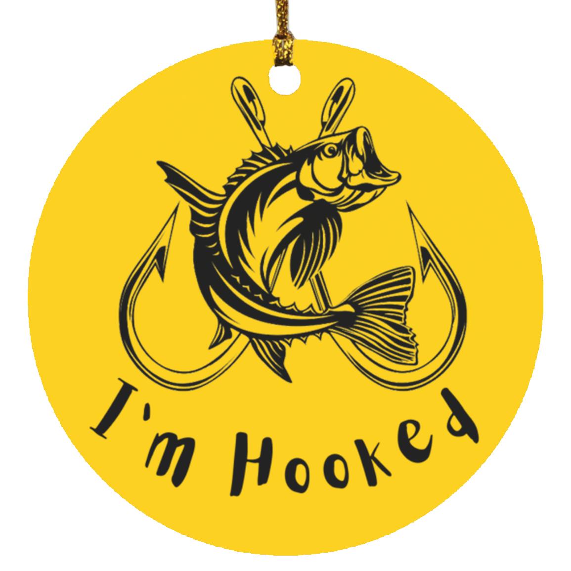I'm Hooked 🪝 Ornaments