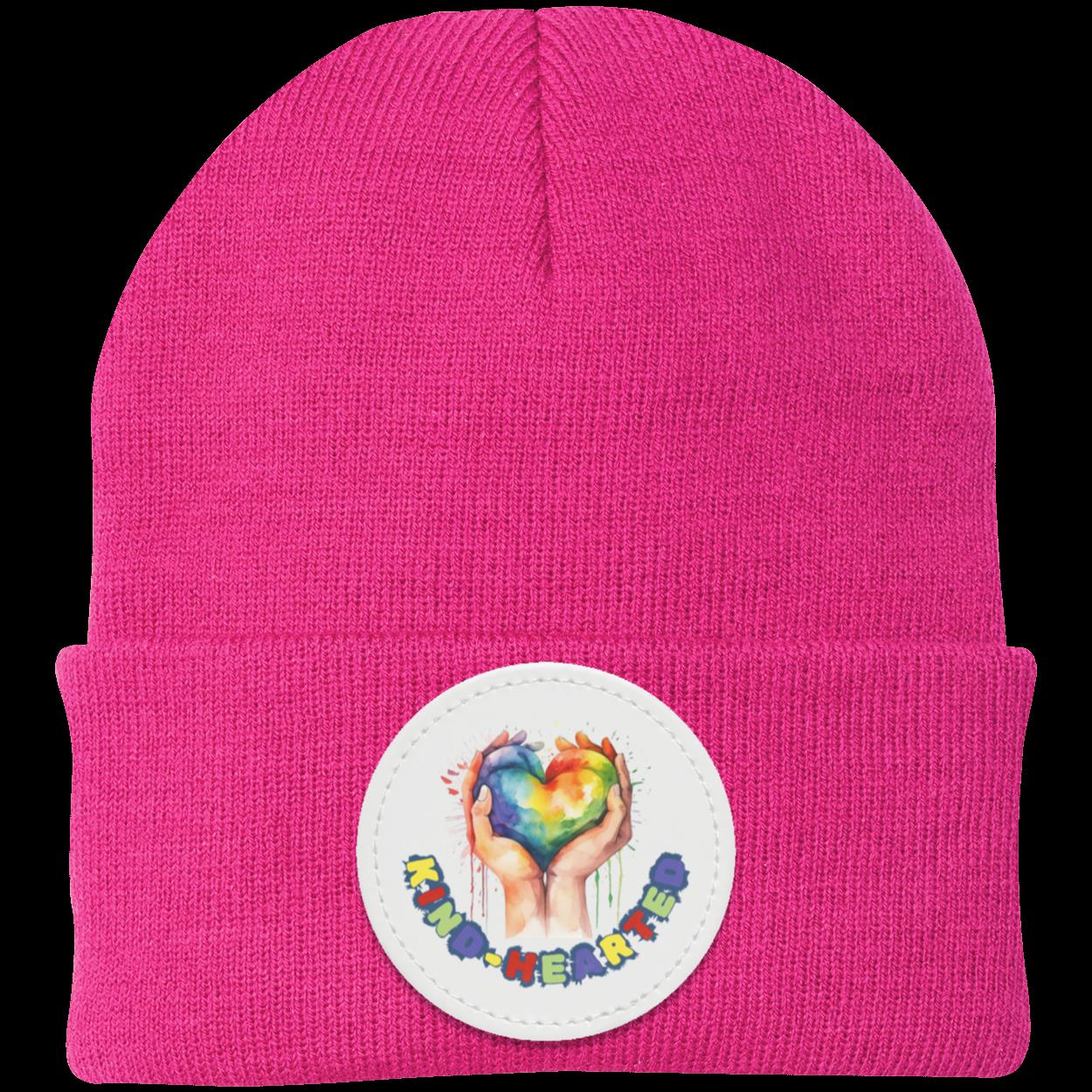 Kind-Hearted Hat | Overloads of Love | Knit Cap - Patch
