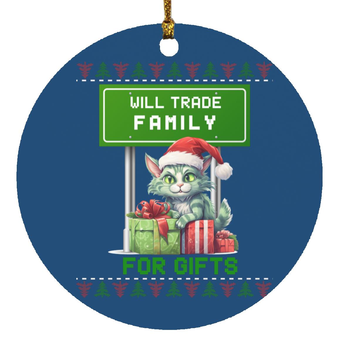 Gift Swap Giggle Ornaments