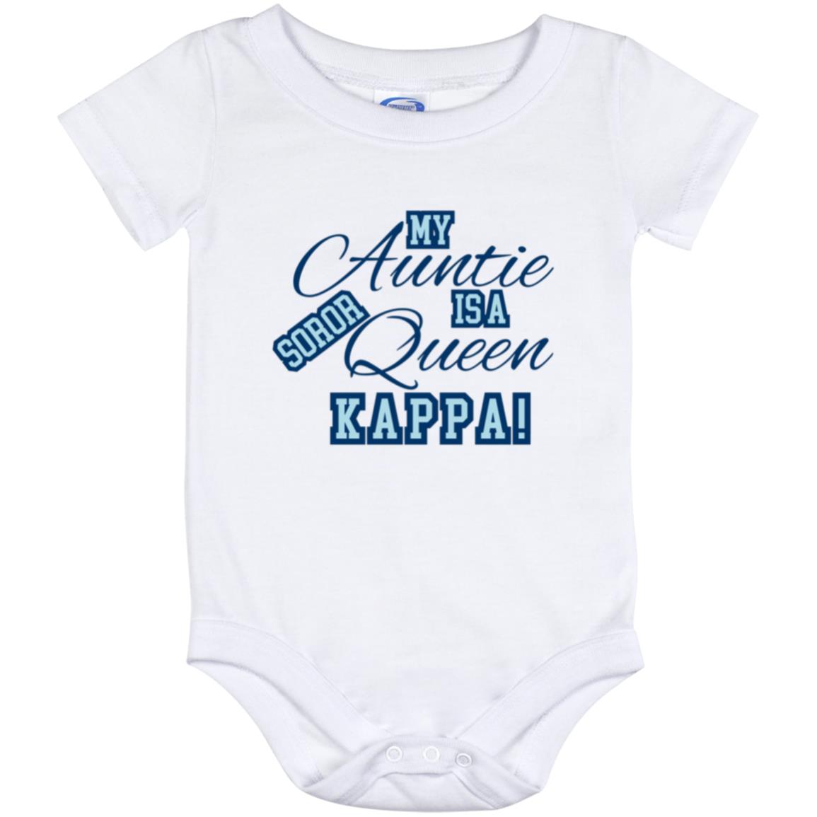 Baby Onesie | A Soror Queen | Kappa Kappa Gamma